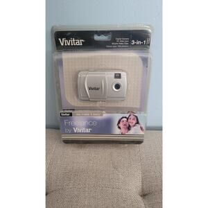 Vivitar V69379M 12.0MP Digital Camera - Silver